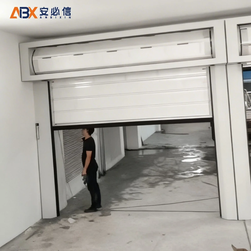无锡市铝质快速门